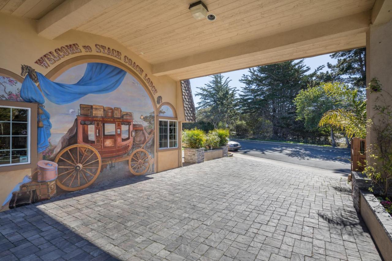 Stage Coach Lodge Monterrey Exterior foto
