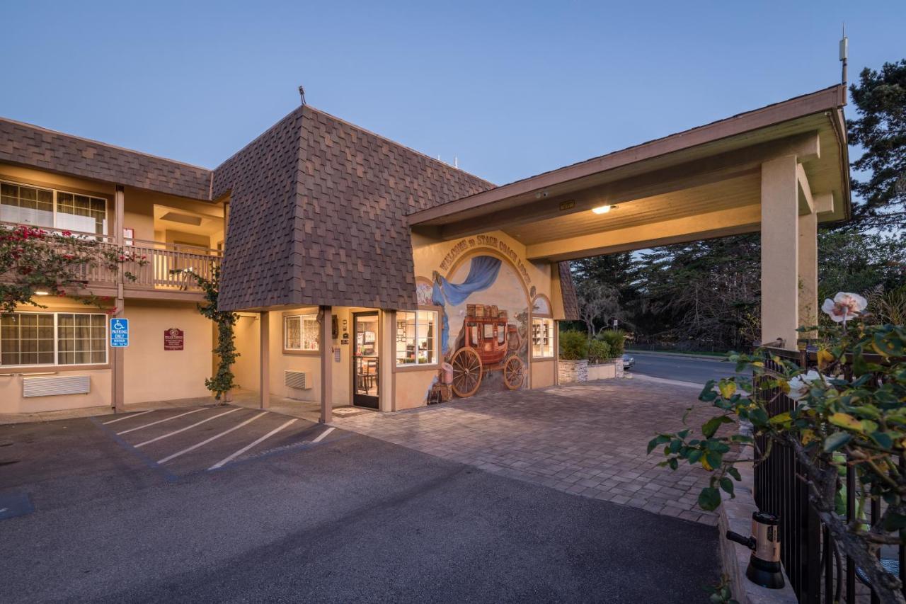 Stage Coach Lodge Monterrey Exterior foto