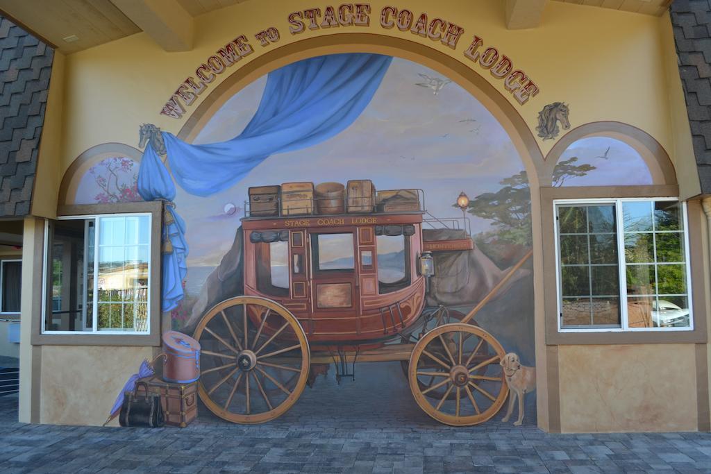 Stage Coach Lodge Monterrey Exterior foto