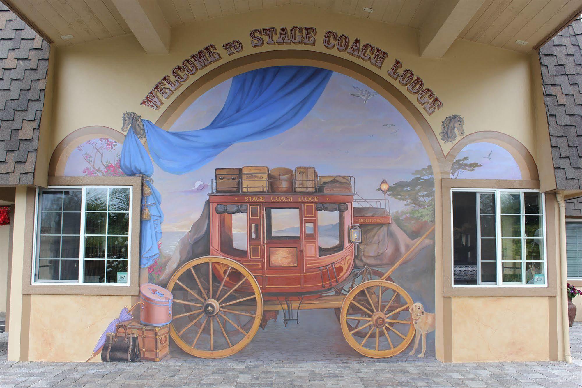 Stage Coach Lodge Monterrey Exterior foto